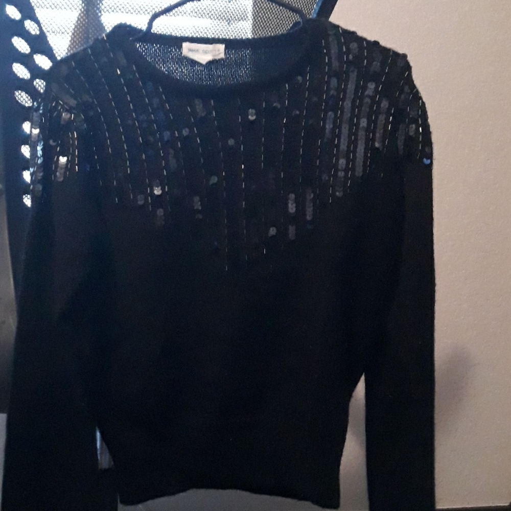 Vintage Statement Sweater - image 2